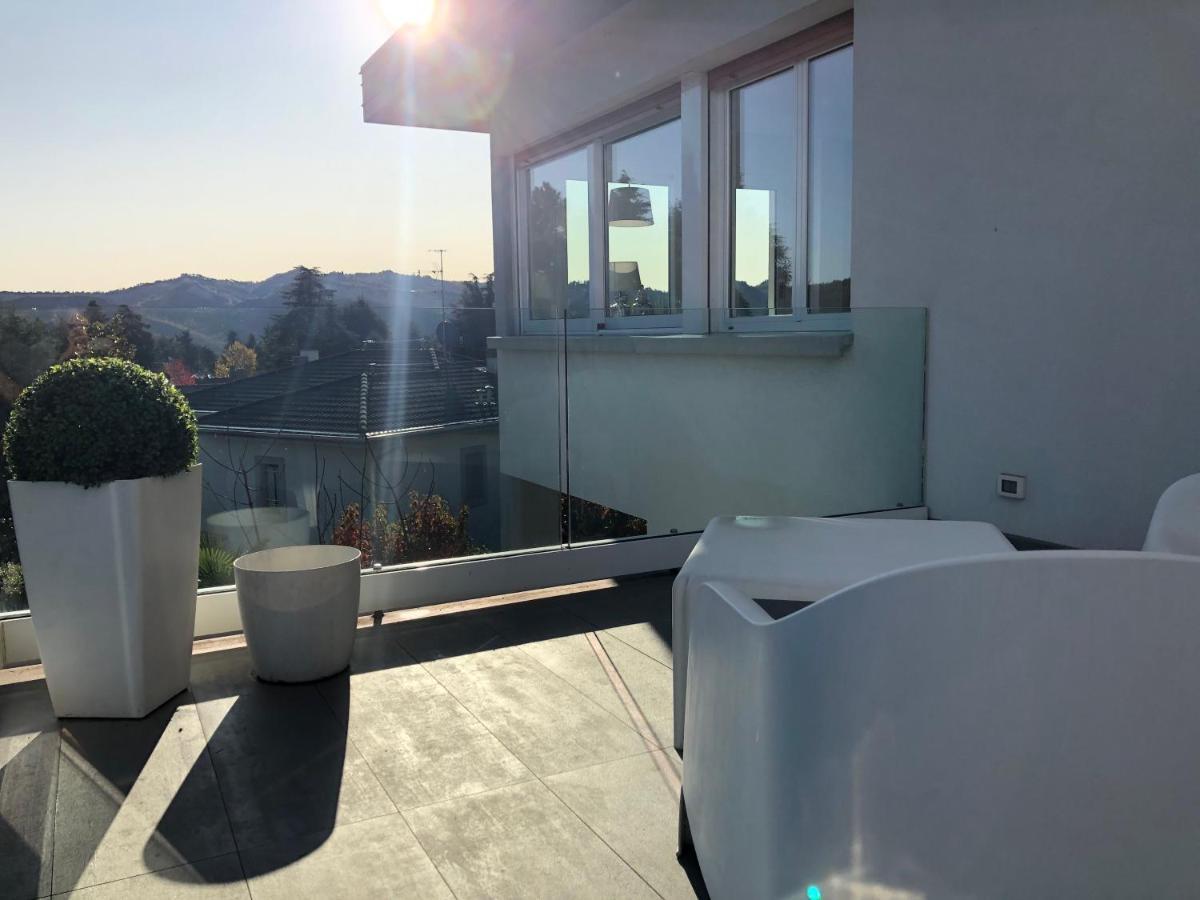 Casa Carla La Suite, Con Vista Del Verde Dei Colli Bolognesi Sasso Marconi Exterior photo